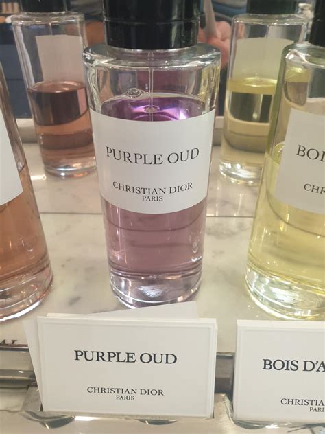 purple oud dior ingredients|purple oud by Dior.